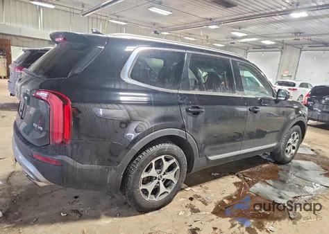 2020 Kia Telluride Ex z USA, uszkodzony, nr VIN 5XYP3DHC2LG048223
